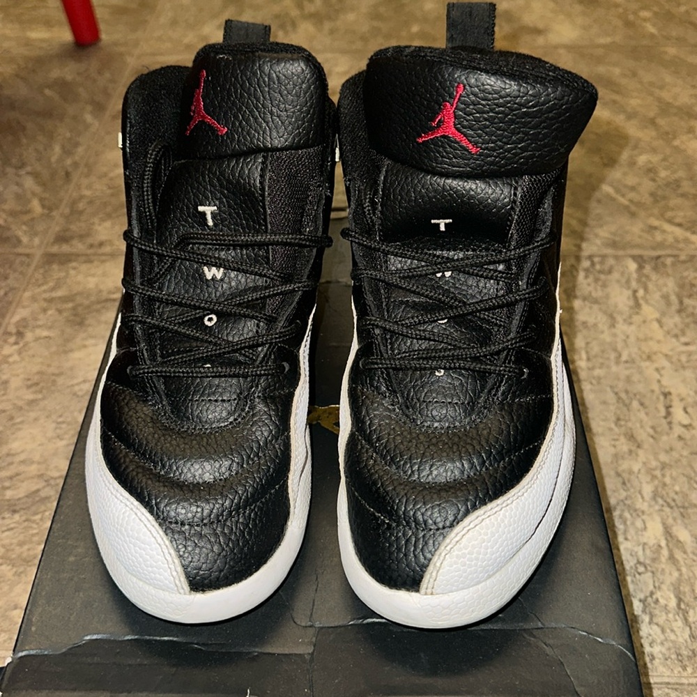 Jordan Kids Sneakers Black and White